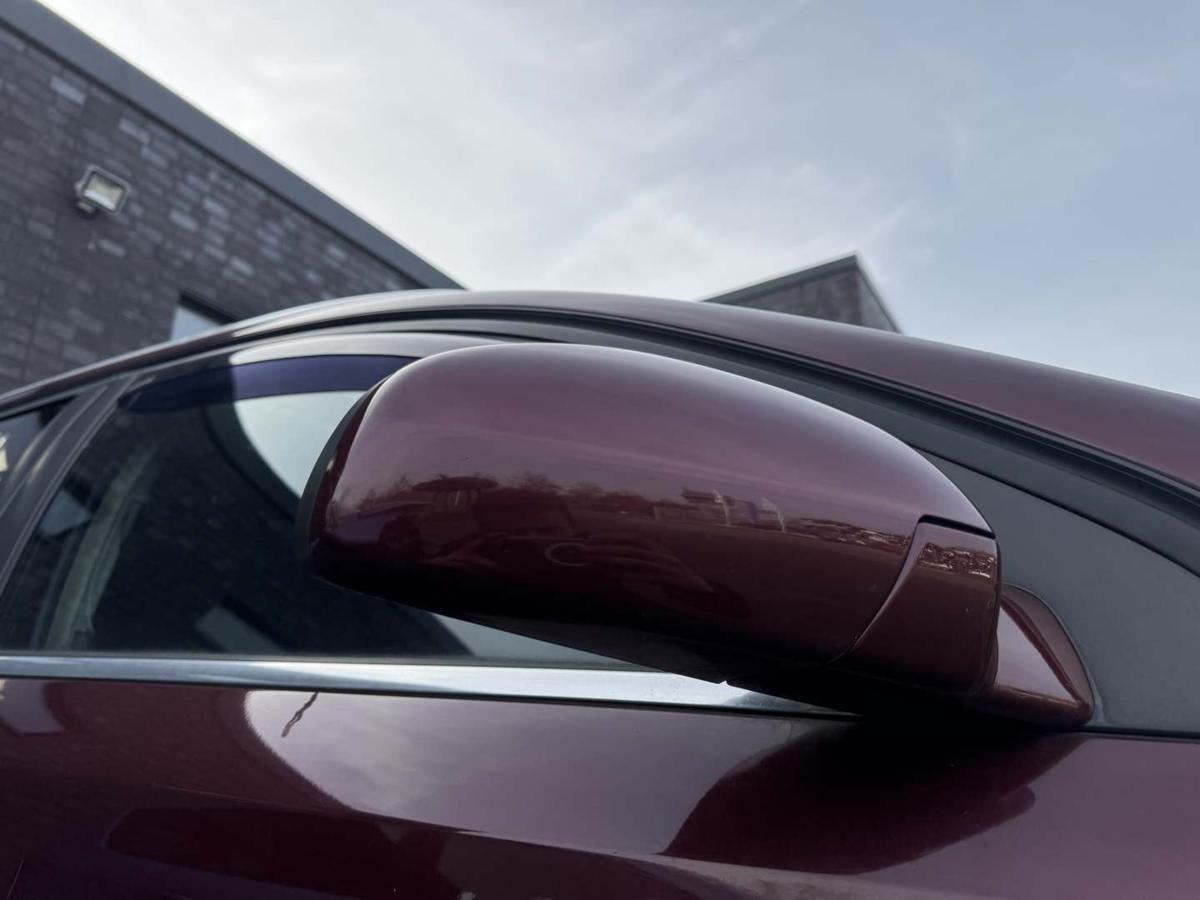 Opel Vectra C original Au&szlig;enspiegel rechts elektrisch verstellbar Z594 Rubinrot Bj.2005